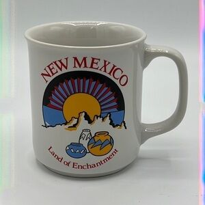 NEW MEXICO LAND OF ENCHANTMENT MUG